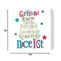 Brightside Girlfriend Christmas Card