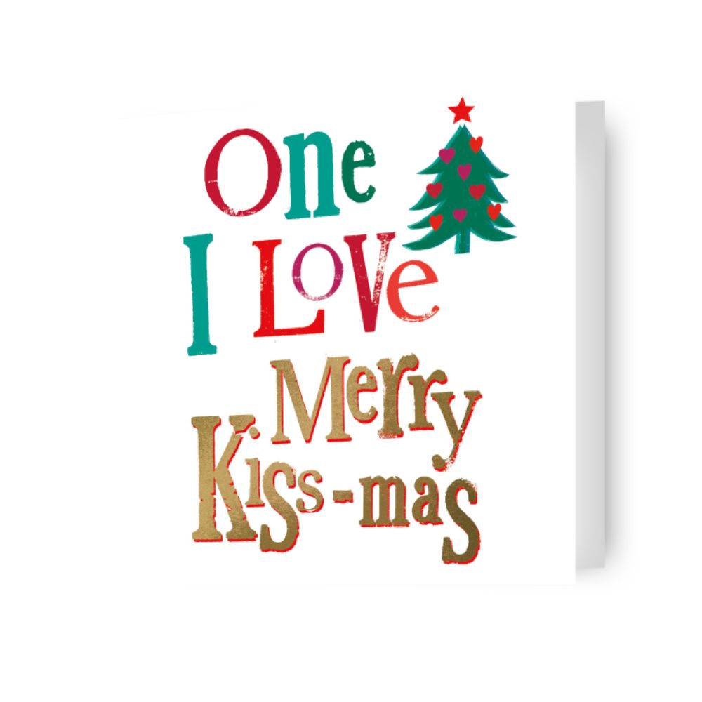 Brightside 'One I Love' Christmas Card