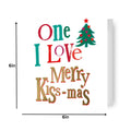 Brightside 'One I Love' Christmas Card