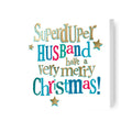 Brightside Husband Christmas Card