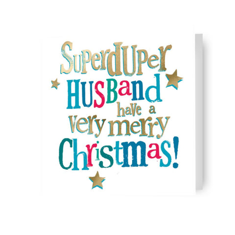 Brightside Husband Christmas Card