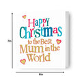 Brightside Mum Christmas Card