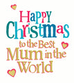 Brightside Mum Christmas Card