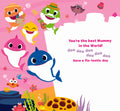 Baby Shark 'Mummy Shark' Birthday Card
