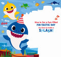 Baby Shark 'Jaw-some Nephew' Birthday Card