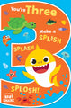 Baby Shark 'You're Three!' Birthday Card