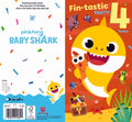 Baby Shark 'Fin-tastic 4' 4th Birthday Card