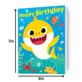 Baby Shark Happy Birthday Card