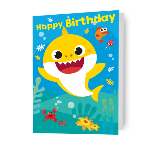 Baby Shark General Birthday Card