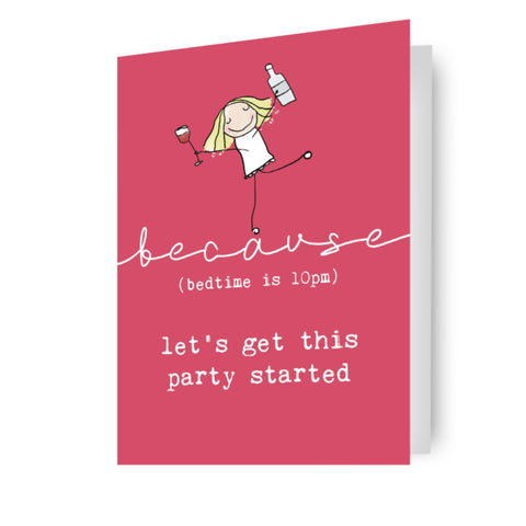 Bexy Boo Birthday Card