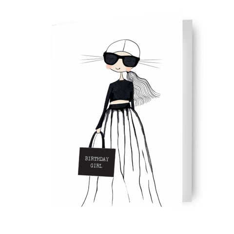 Bexy Boo Birthday Card