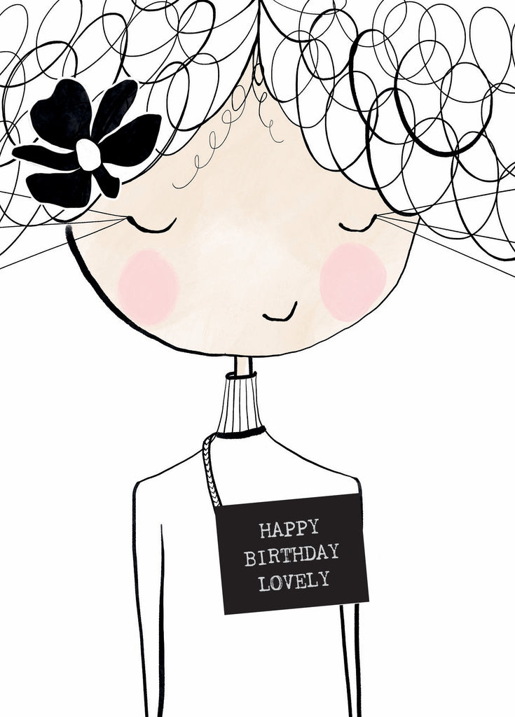 Bexy Boo Birthday Card