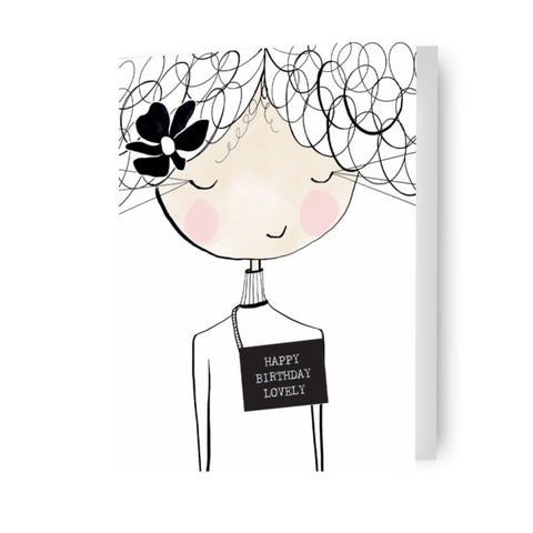 Bexy Boo Birthday Card