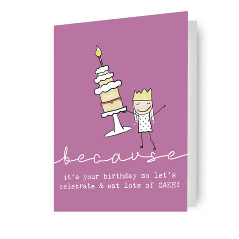 Bexy Boo Birthday Card