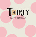 Bexy Boo Age 30 Birthday Card