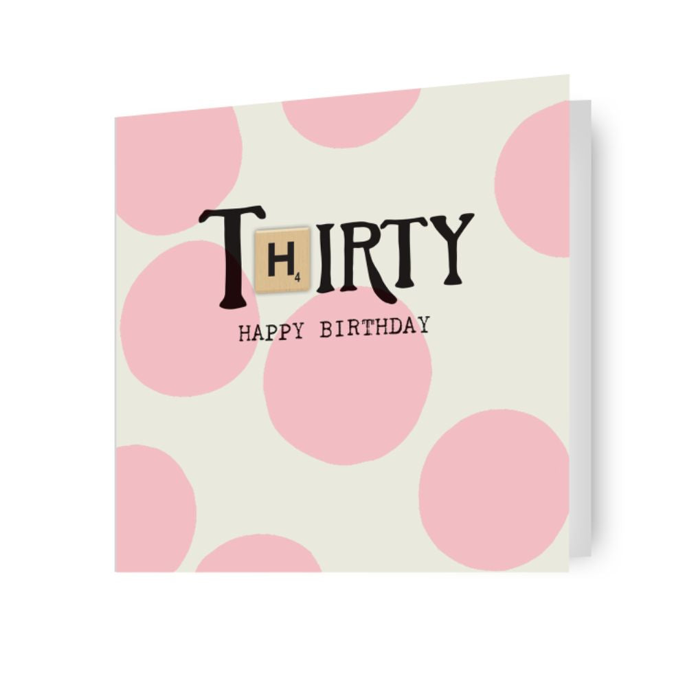 Bexy Boo Age 30 Birthday Card