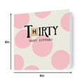 Bexy Boo Age 30 Birthday Card