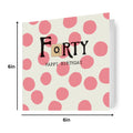Bexy Boo Age 40 Birthday Card
