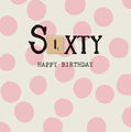 Bexy Boo Age 60 Birthday Card