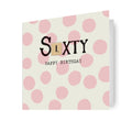 Bexy Boo Age 60 Birthday Card