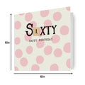 Bexy Boo Age 60 Birthday Card