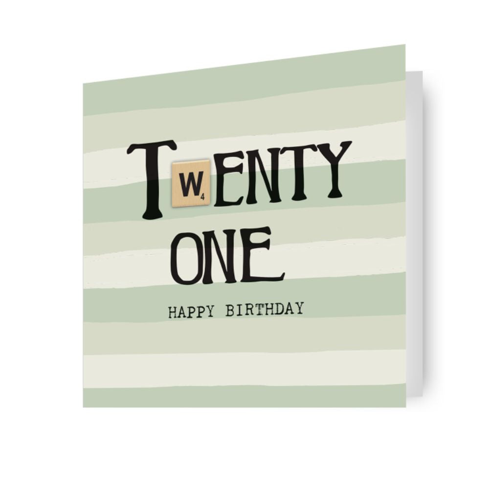 Bexy Boo Age 21 Birthday Card