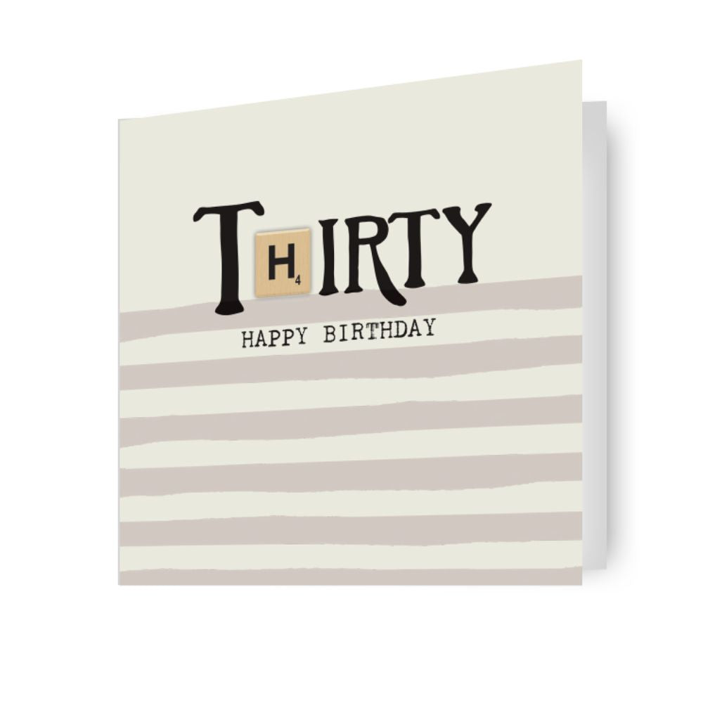 Bexy Boo Age 30 Birthday Card