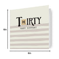 Bexy Boo Age 30 Birthday Card