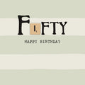 Bexy Boo Age 50 Birthday Card