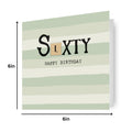 Bexy Boo Age 60 Birthday Card
