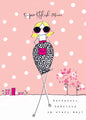 BEXY BOO 'SUPER STYLISH MUM' MOTHER'S DAY CARD