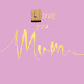 BEXY BOO 'LOVE YOU MUM' MOTHER'S DAY CARD