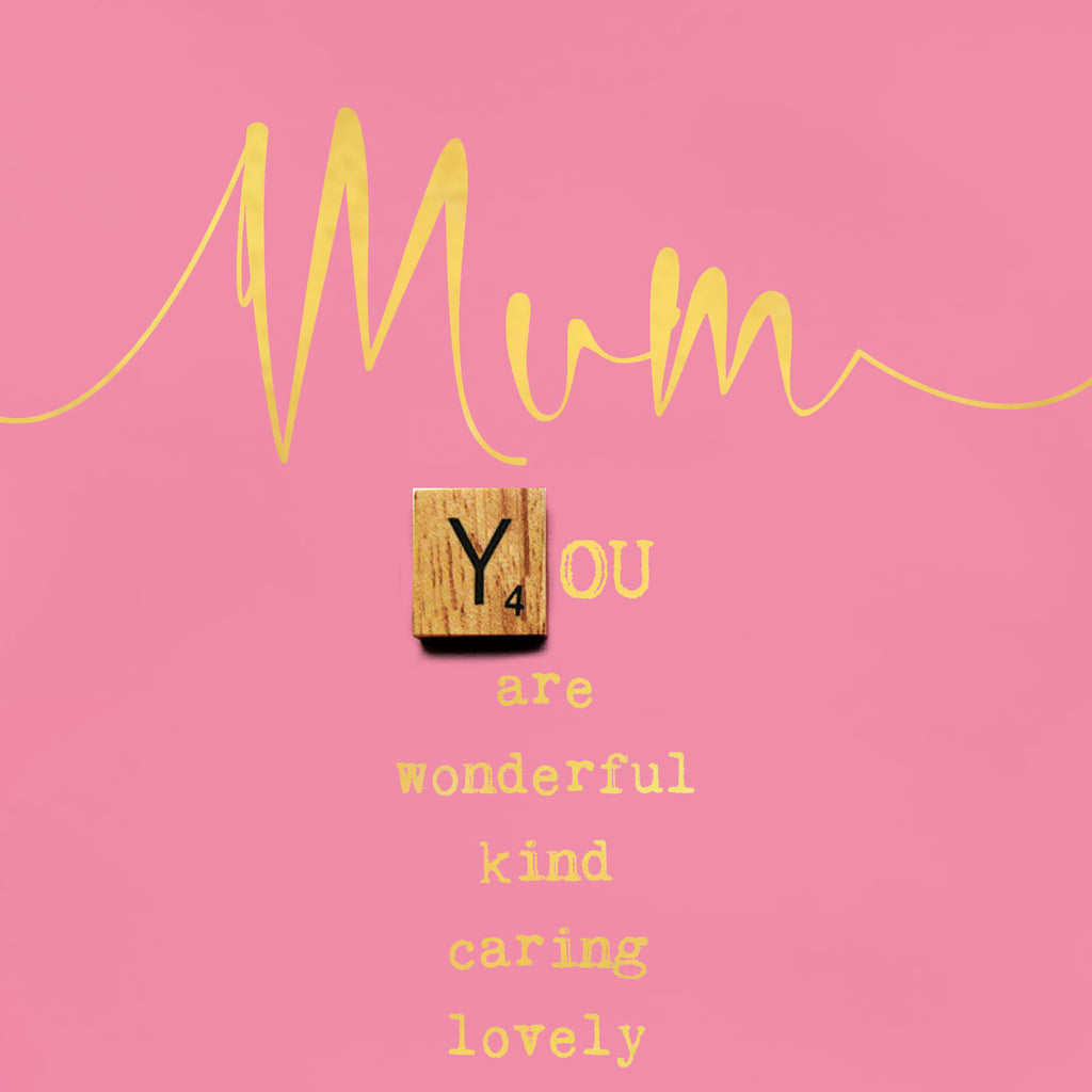 BEXY BOO 'YOU ARE WONDERFUL' MOTHER'S DAY CARD