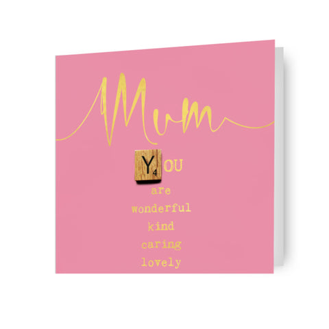 BEXY BOO 'YOU ARE WONDERFUL' MOTHER'S DAY CARD