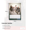 BACKSTREET BOYS 2027 A3 CALENDAR - PRE-ORDER