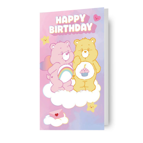 CARE BEARS BIRTHDAY CARD