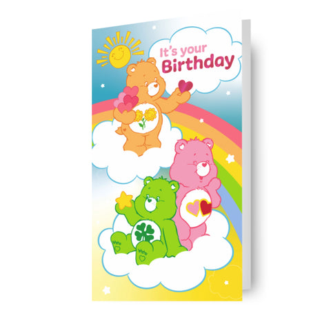 Care Bears Birthday Card