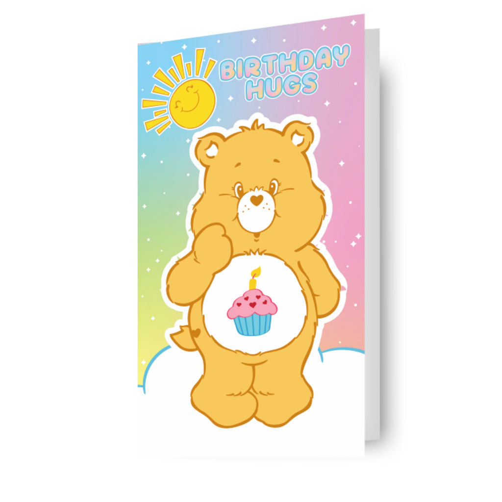 Care Bears Birthday Card