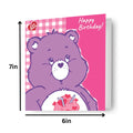 Care Bears Birthday Card