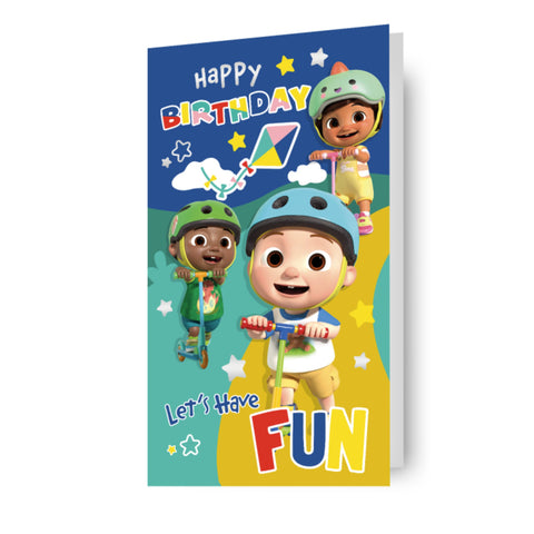 CoComelon Birthday Card
