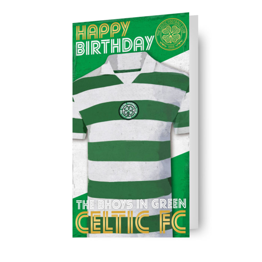 Celtic FC 'Happy Birthday'-kaart