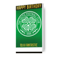 Birthday Card Celtic FC Personalise Any Relation With Included Sticker Sheet