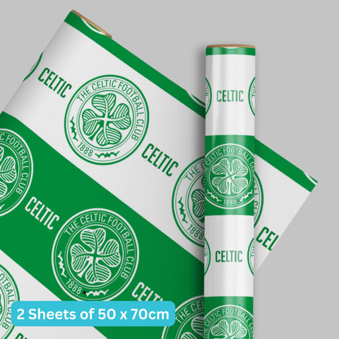 Celtic FC Cadeaupapier 2 Vel 2 Label