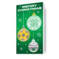 Celtic FC Christmas Card