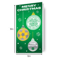 Celtic FC Christmas Card