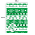 Celtic FC Christmas Wrap 2 Sheet 2 Tag