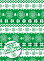 Celtic FC Christmas Wrap 2 Sheet 2 Tag