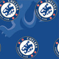 Chelsea FC 2 Sheets & 2 Tags Gift Wrap