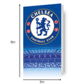 Chelsea FC Generic Birthday Card