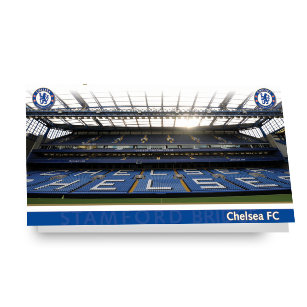 Chelsea FC verjaardagskaart